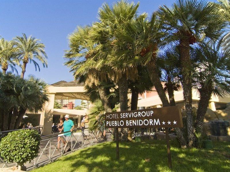 Hotel Servigroup Pueblo Μπένιντορμ Εξωτερικό φωτογραφία